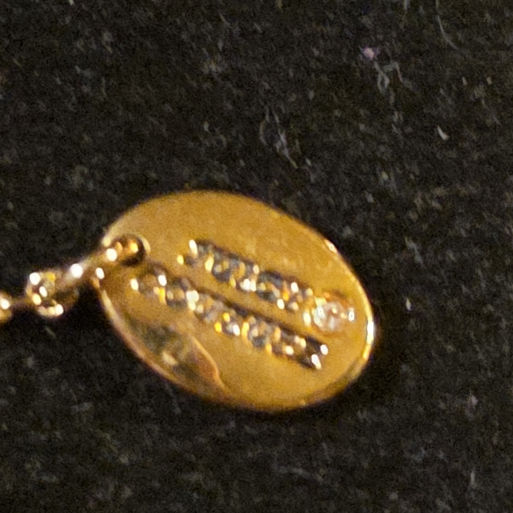 Juicy Couture Sparrow Necklace 20" - Picture 3 of 4